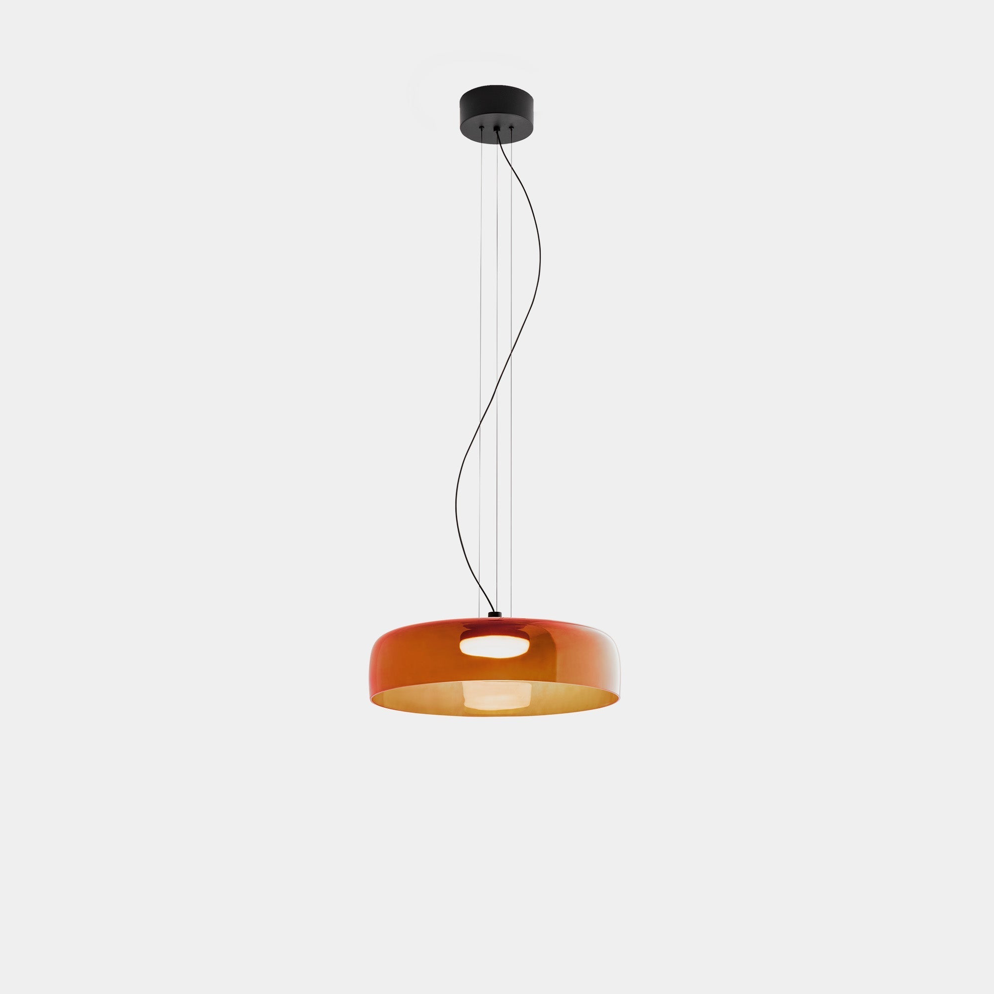 Noordse Glazen Hanglamp