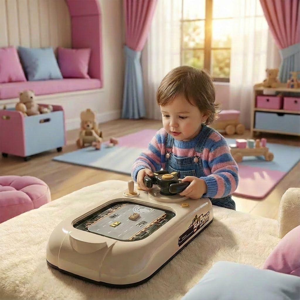 Avontuurlijke Race Spelset voor Kinderen