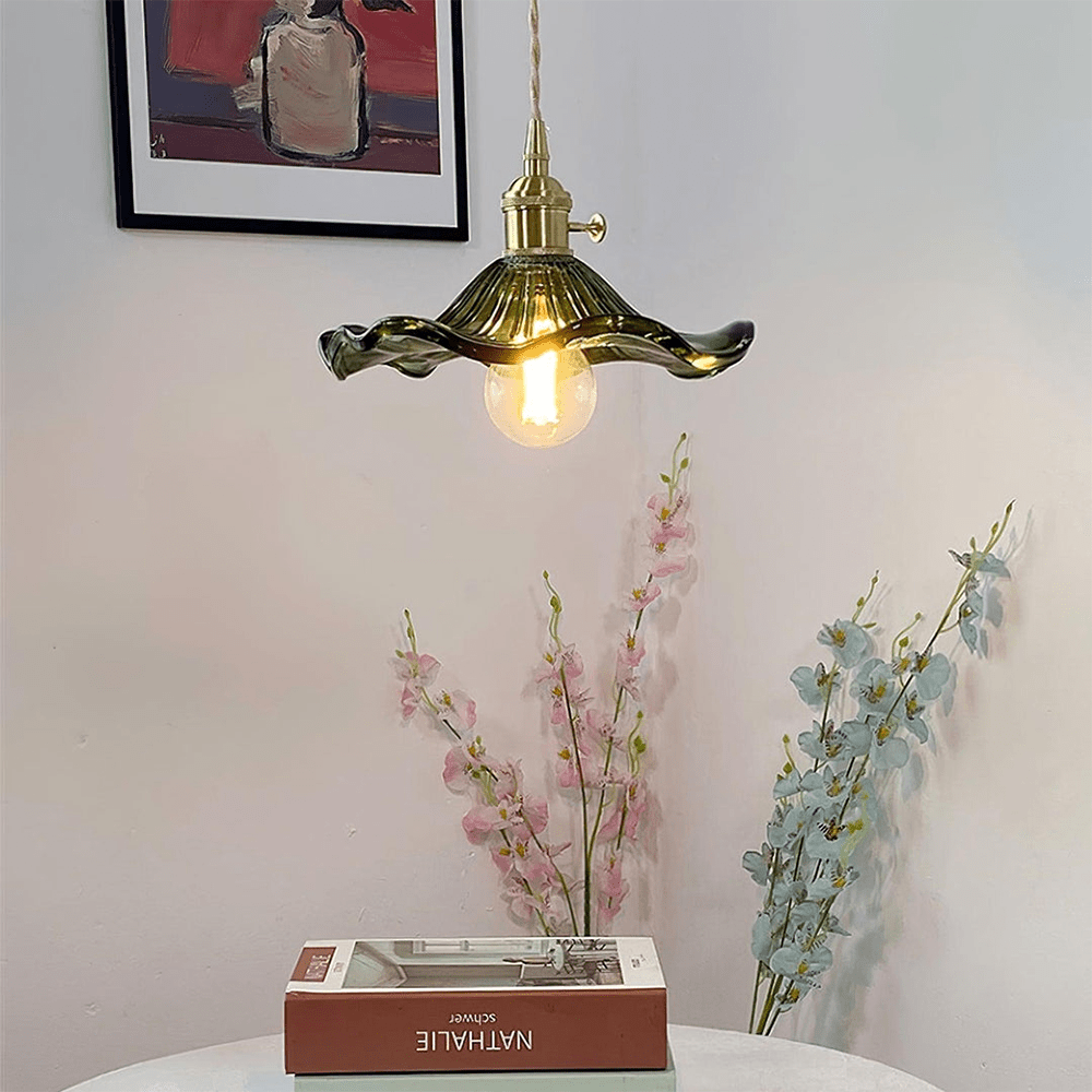 Stijlvolle Hibiscus Bloemenlamp