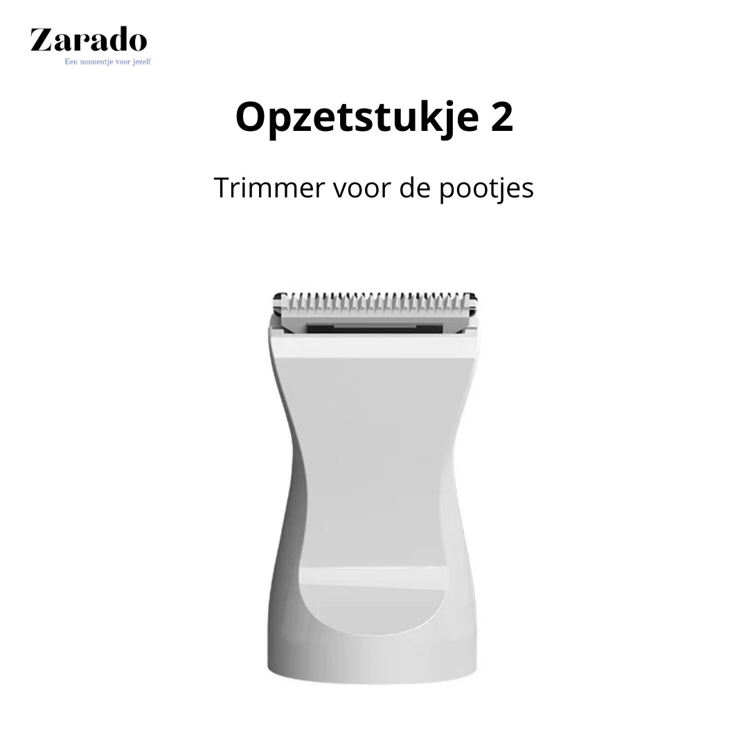 PetStyle | Dé 4 in 1 trimmer