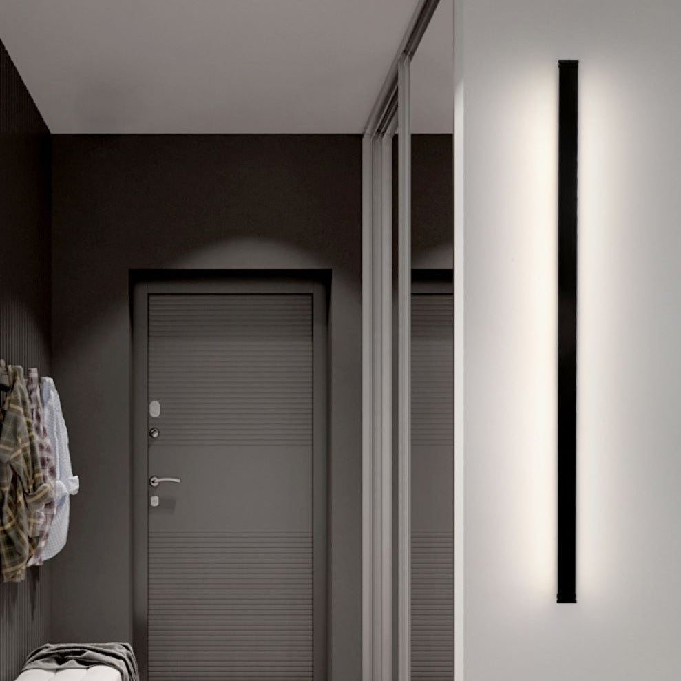 Lineaire Minimalistische Wandlamp