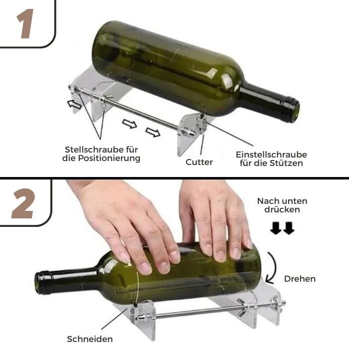 50% Korting | GlassPro™ - Flessensnijder [Laatste Dag Korting]