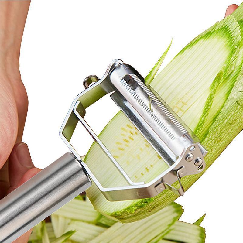 RVS Multifunctionele Groenteschaaf