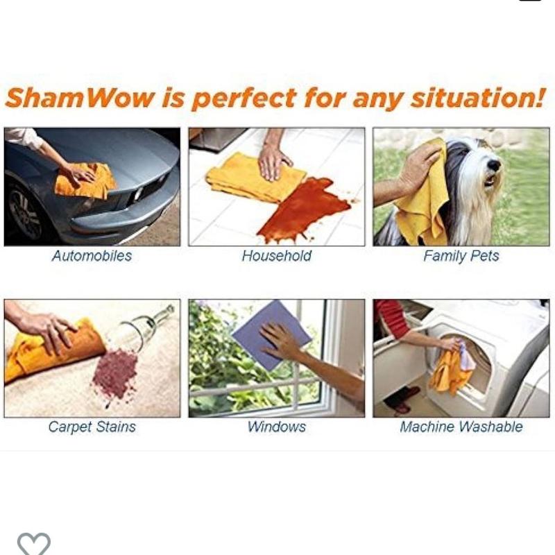 Ultra-Absorberende Wonder Schoonmaak Shammy