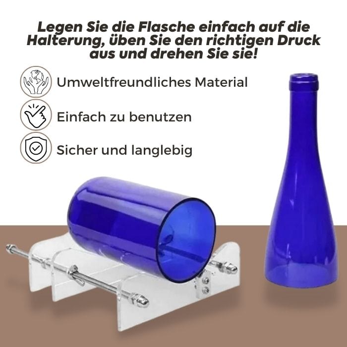 50% Korting | GlassPro™ - Flessensnijder [Laatste Dag Korting]
