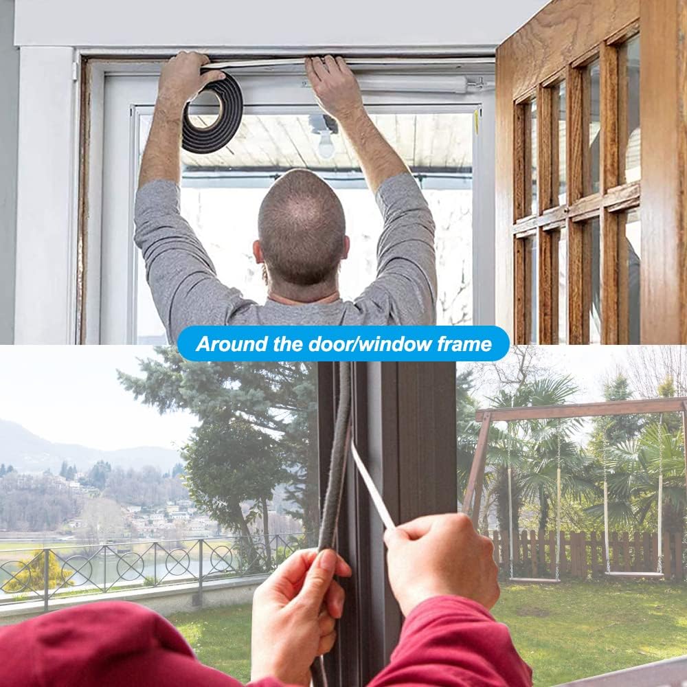 Borstelafdichting, deurafdichting, zelfklevend deurafdichting