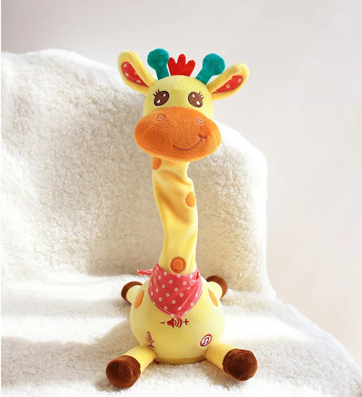 Giraffe Groove Plush Toy | Zachte en knuffelige metgezel voor eindeloos speelplezier