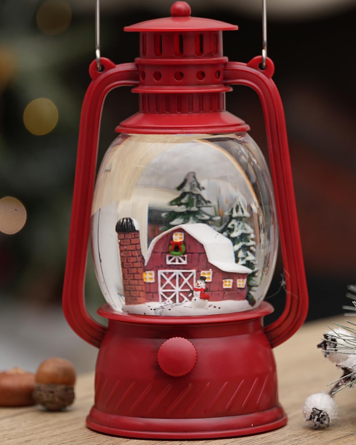 LED Pompoenlamp voor Herfstdecoratie – Warm Licht met 6-uurs Timer