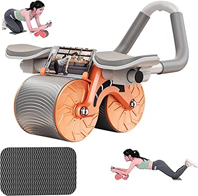 LuxuraFit Abdominal Rolwiel met Armsteun | Versterk je core met comfort en stabiliteit