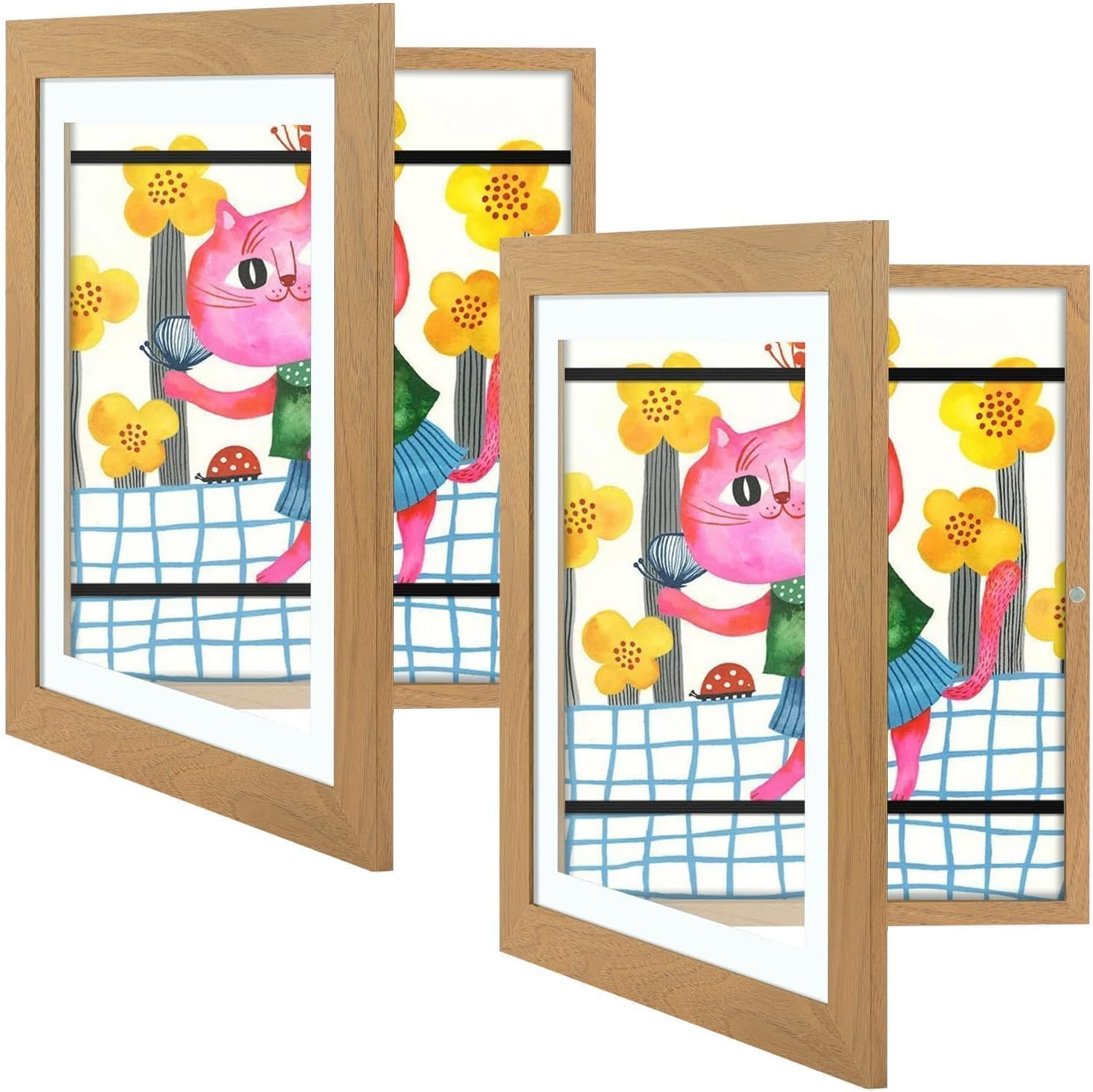 ArtNest Magnetisch Frame | Creatieve displayoplossing voor kunstwerken van kinderen
