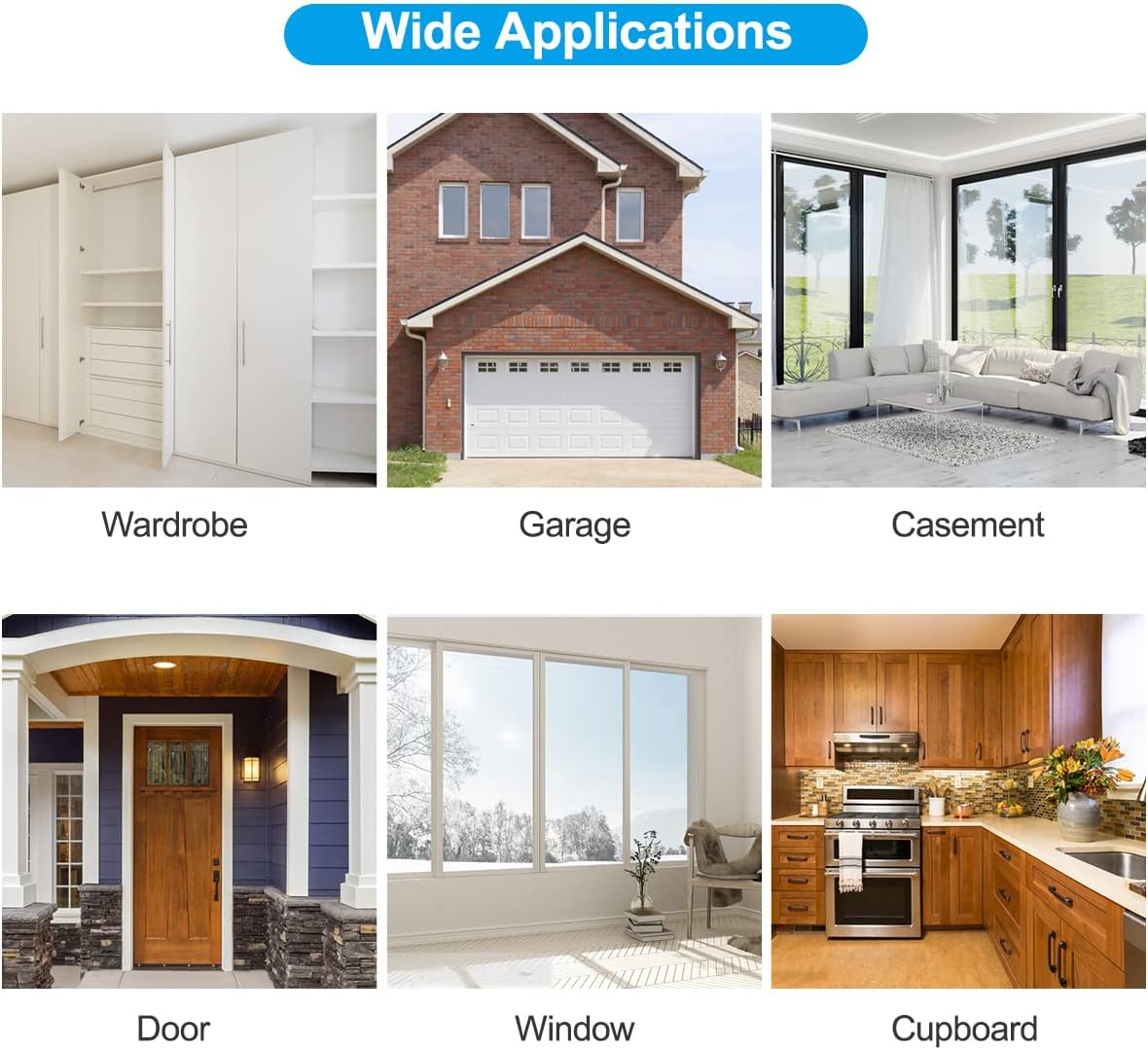 Borstelafdichting, deurafdichting, zelfklevend deurafdichting