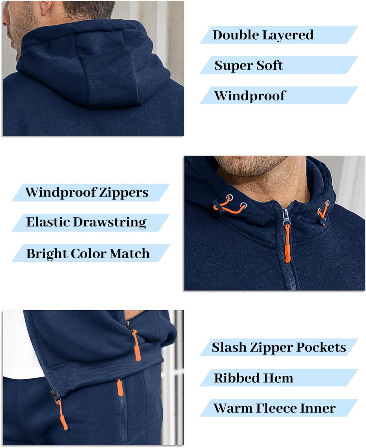 Veylor | Comfortabel Heren Trainingspak