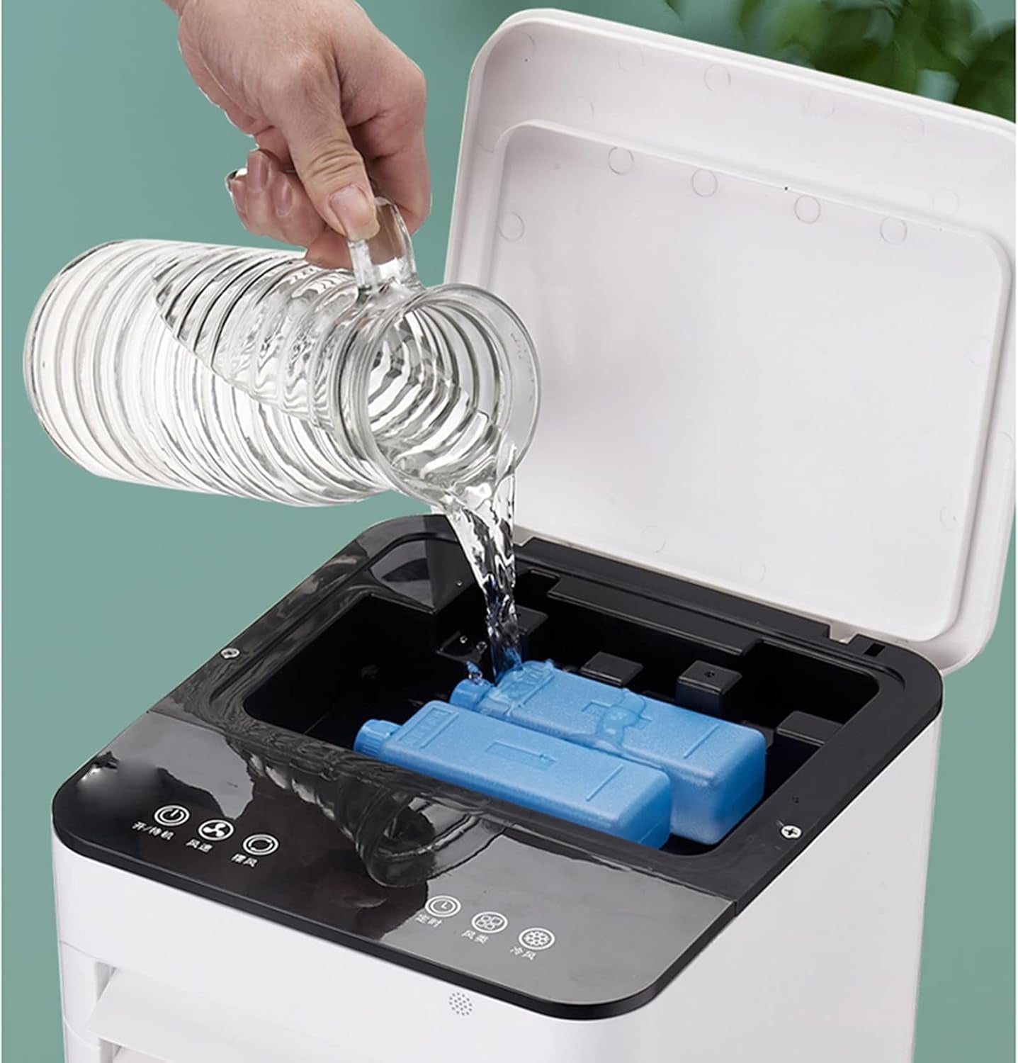 Draagbare Airconditioner Zonder Raam voor Huis en Kantoor