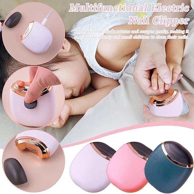 Automatischer Elektrischer Nagelknipser für Perfekte Nägel