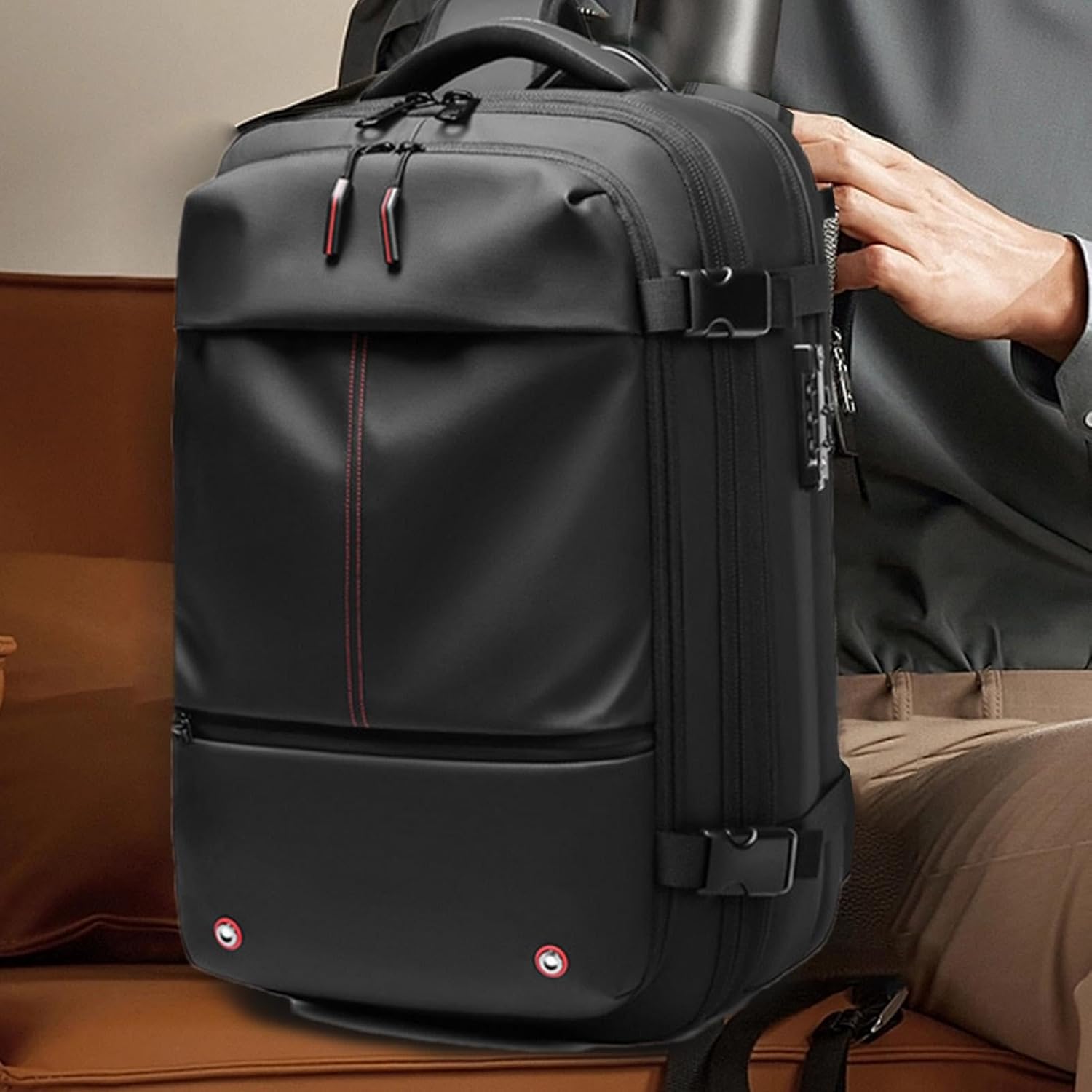 VersaPack Reistas voor heren | Functionaliteit ontmoet stijl