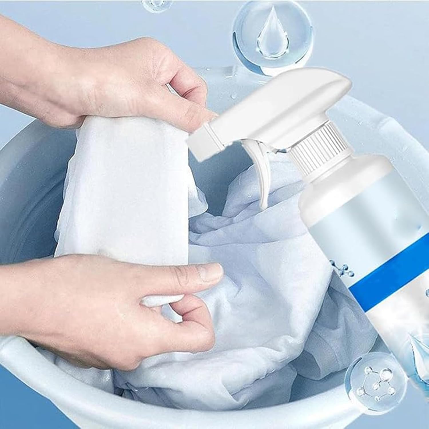 FreshErase Droog Reinigings-Spray voor Vlekken Verwijderen On-the-Go