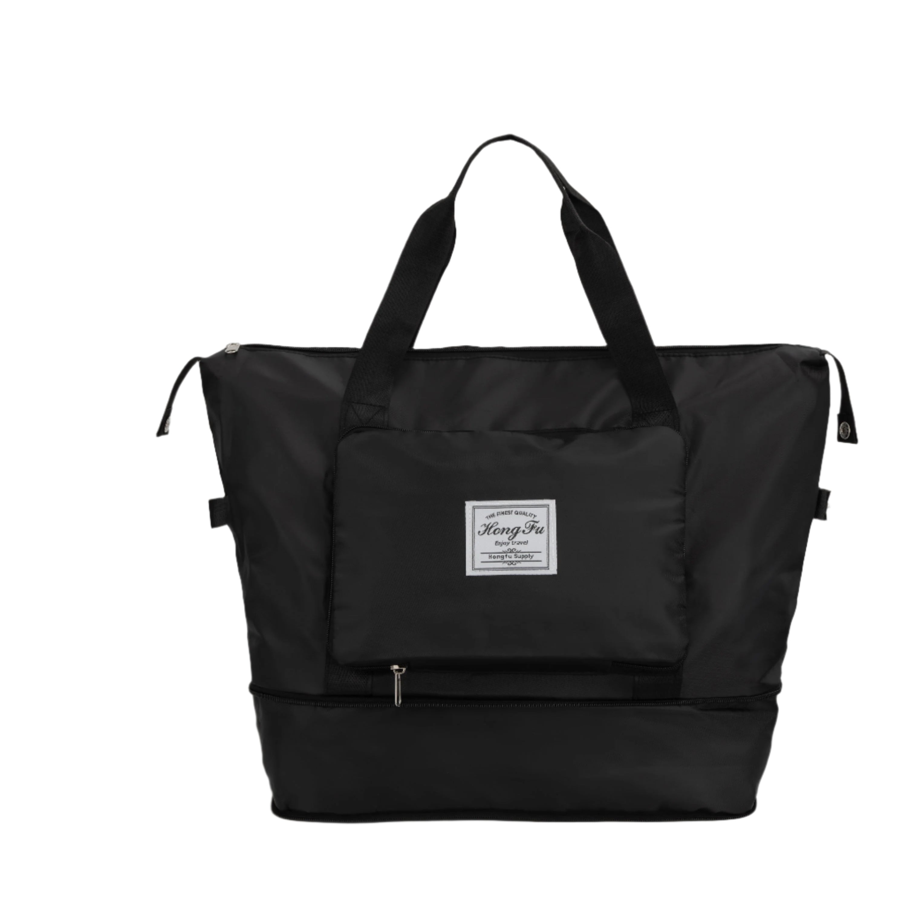 LuxeVoyage Elite Reis Tote | Stijlvolle opvouwbare handbagage voor moeiteloze reizen