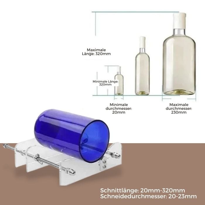 50% Korting | GlassPro™ - Flessensnijder [Laatste Dag Korting]