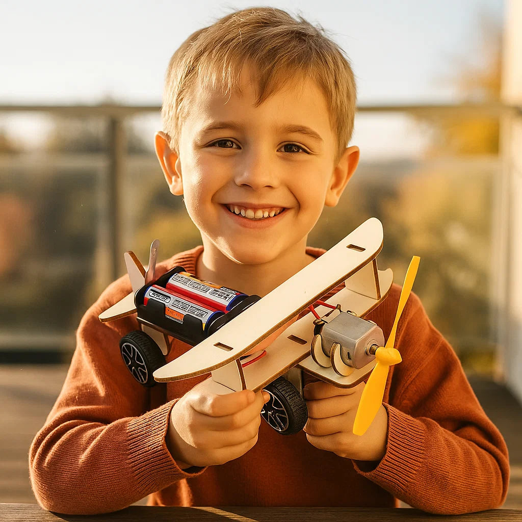 Creatieve Bouwdoos Onderzoeksspeelgoed - Wetenschap die Plezier Brengt!