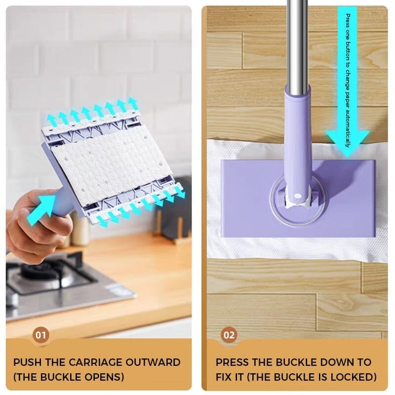 SwapClean | Automatische Doekwissel-Mop