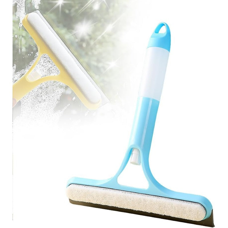 BrightSwipe 3 in 1 Raamtrekker Cleaner met Sprayfles