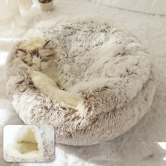 PawNest - Deluxe Huisdier Slaapbed