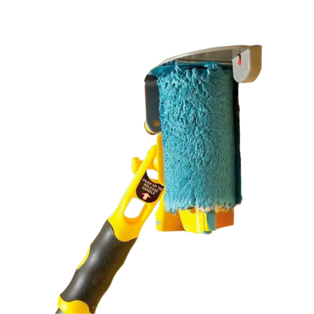 Draaiende Verf Roller - Perfect gereedschap voor het schilderen van randen
