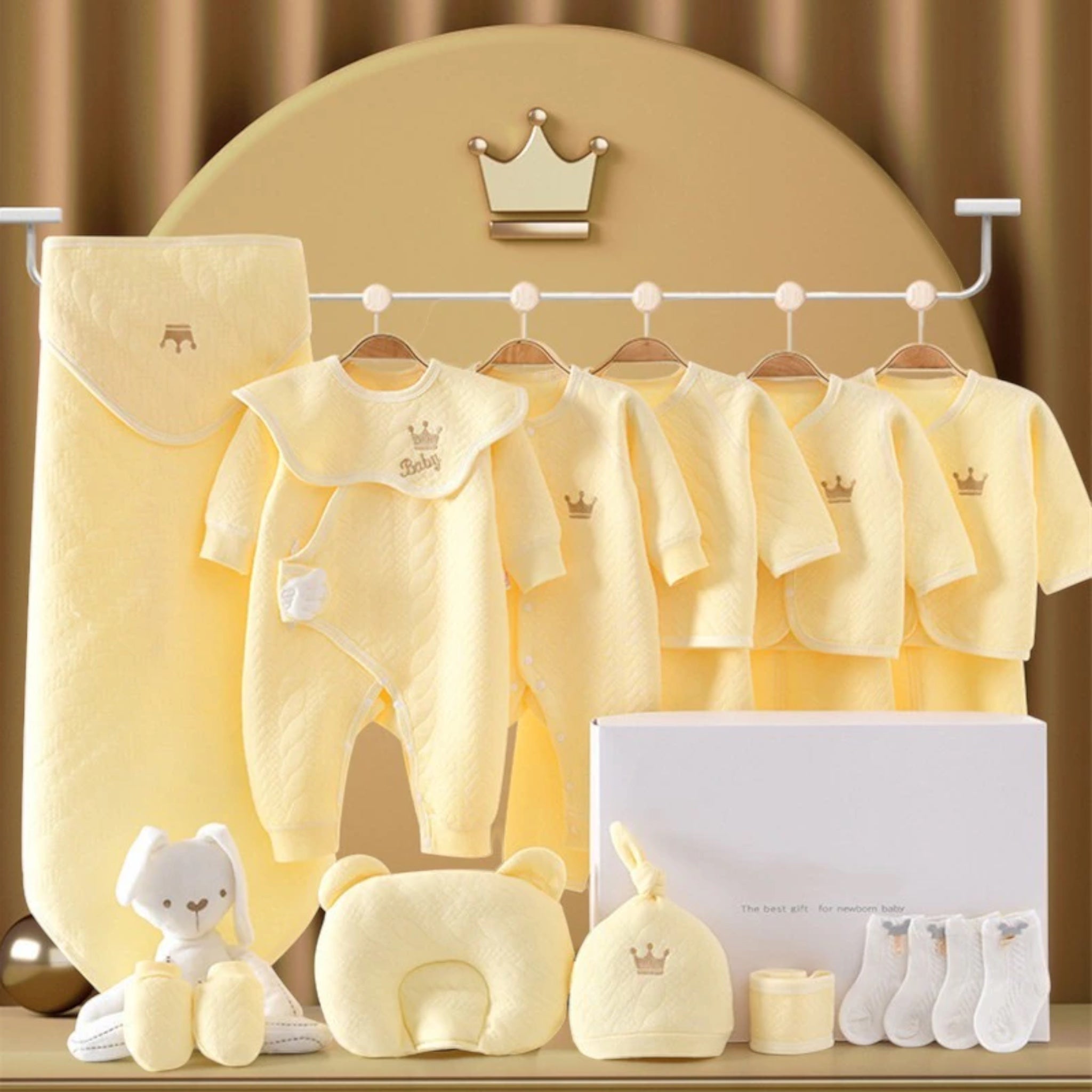 Luxe Set voor Pasgeboren Baby