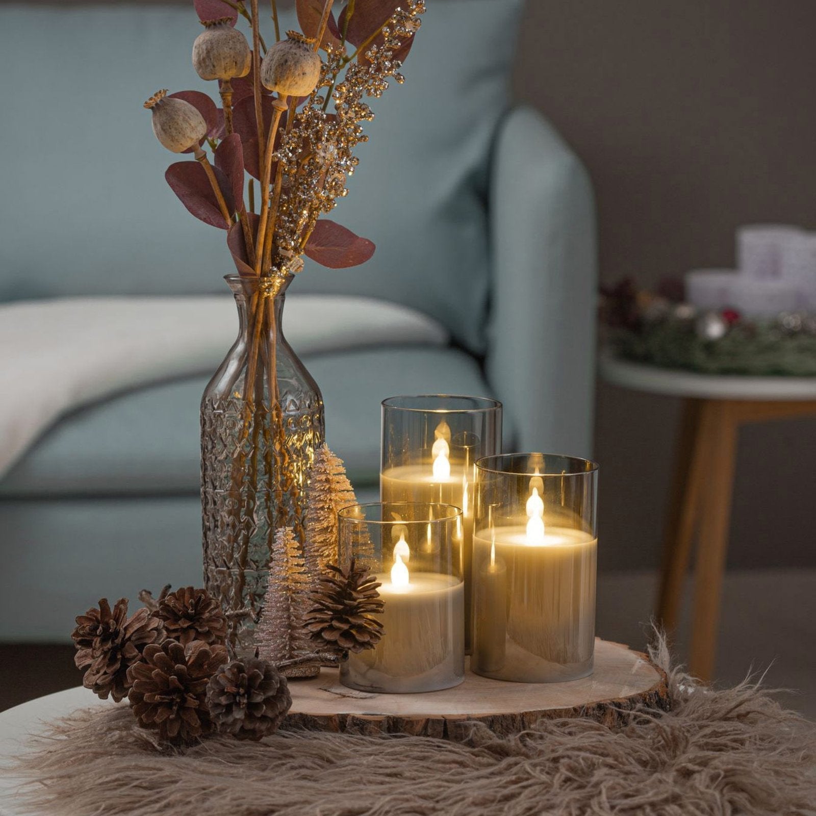 LuxeLumen LED Kaarsenset | Elegante LED kaarsen met afstandsbediening voor sfeervolle ambiance
