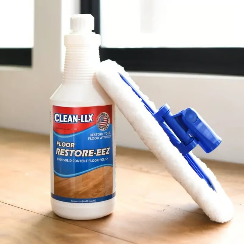 🔥Laatste dag 50% korting - ✨🧴 Clean-llx Vloerhersteller – Direct glanzen & beschermen 🏠