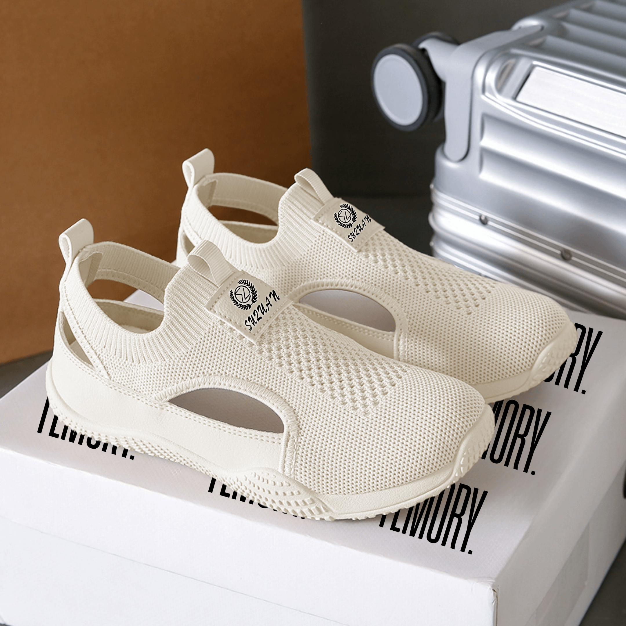 Femory Luxe Casual Sneakers | Elegantie ontmoet comfort voor dagelijks gebruik
