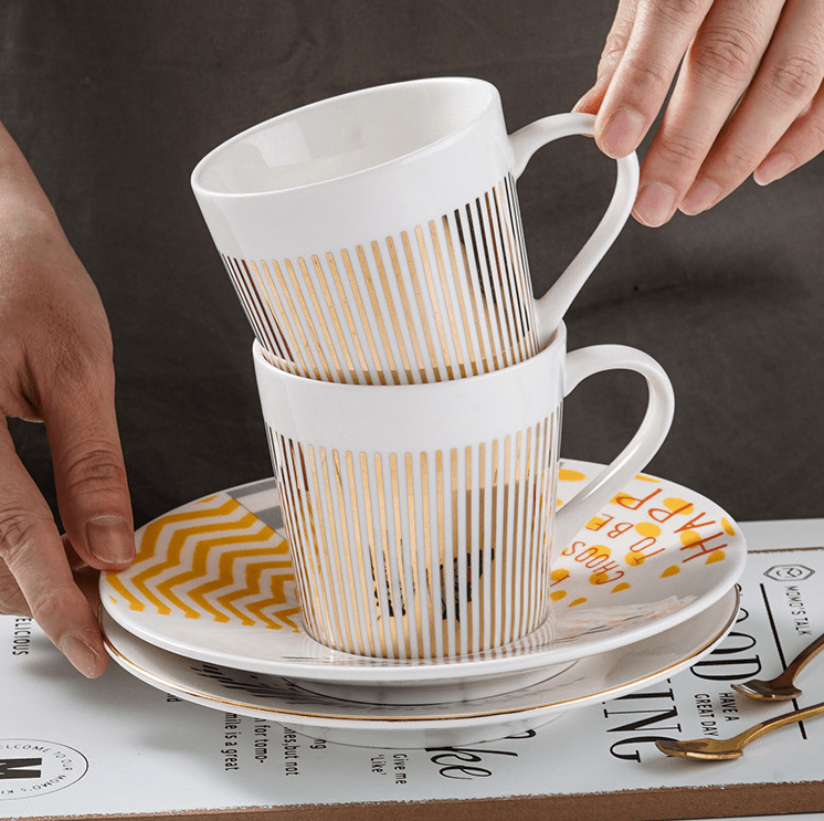 MirrorSip™ Bewegelijke Reflectie Creatieve Koffiemok Spiegel - Nu 50% KORTING!