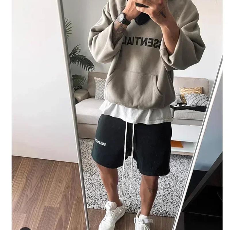 2026 Bestseller Fear Of God Essentials Hoodie In 100% Katoen
