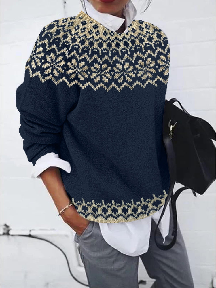 Klassieke Vintage Pullover