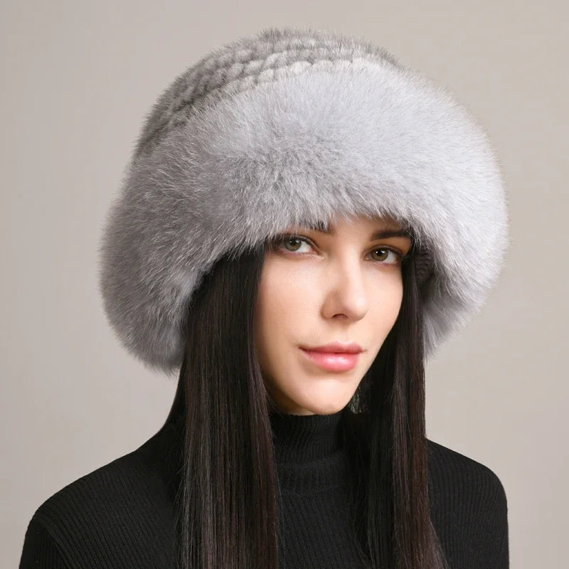Novaine Mink Berenhoed Voor Klassieke Winterwarmte En Stijl