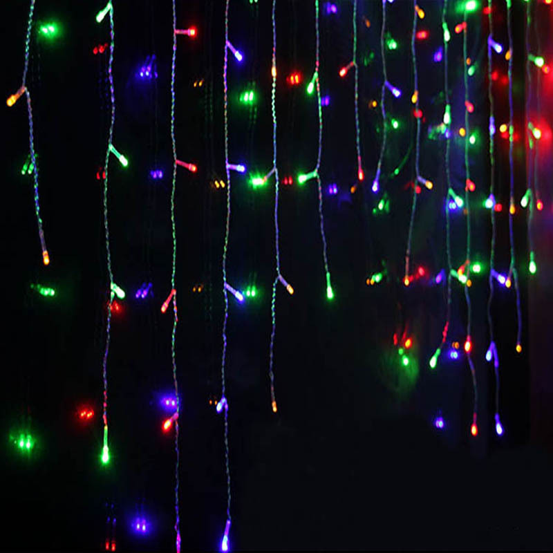 LED Kerstverlichting met IJspegels en Sterrenhemel – Lichtgordijn voor Buiten