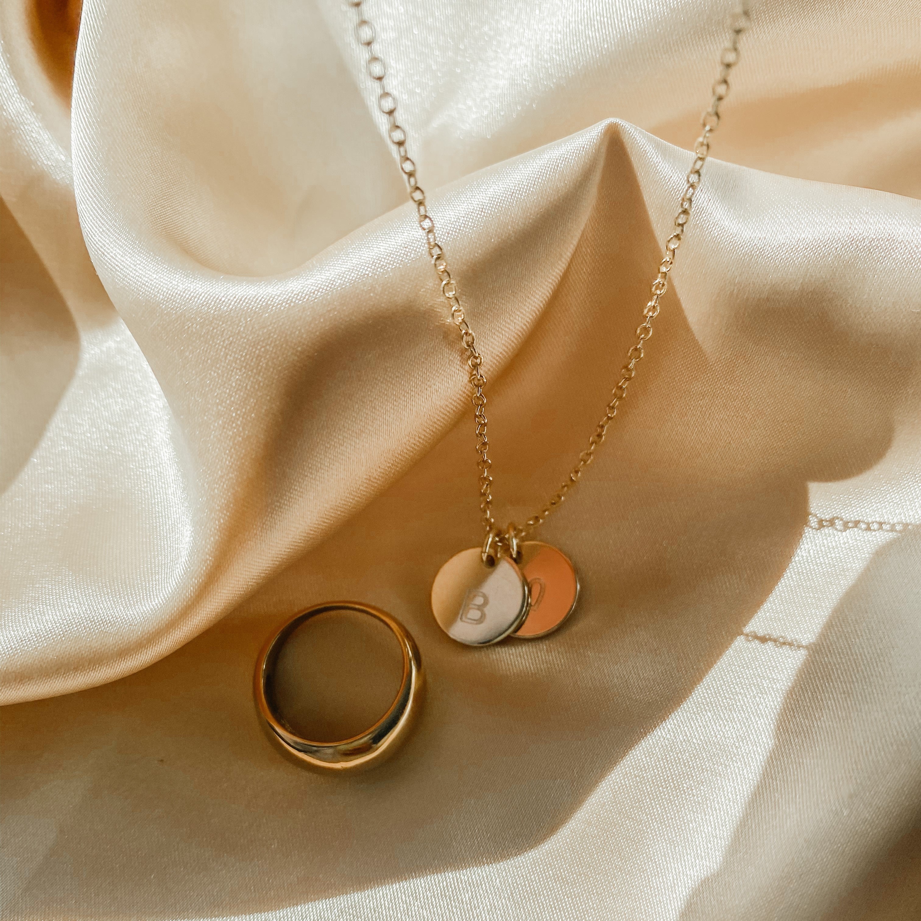 Gepersonaliseerde initialen ketting | Draag de initialen van je liefdes