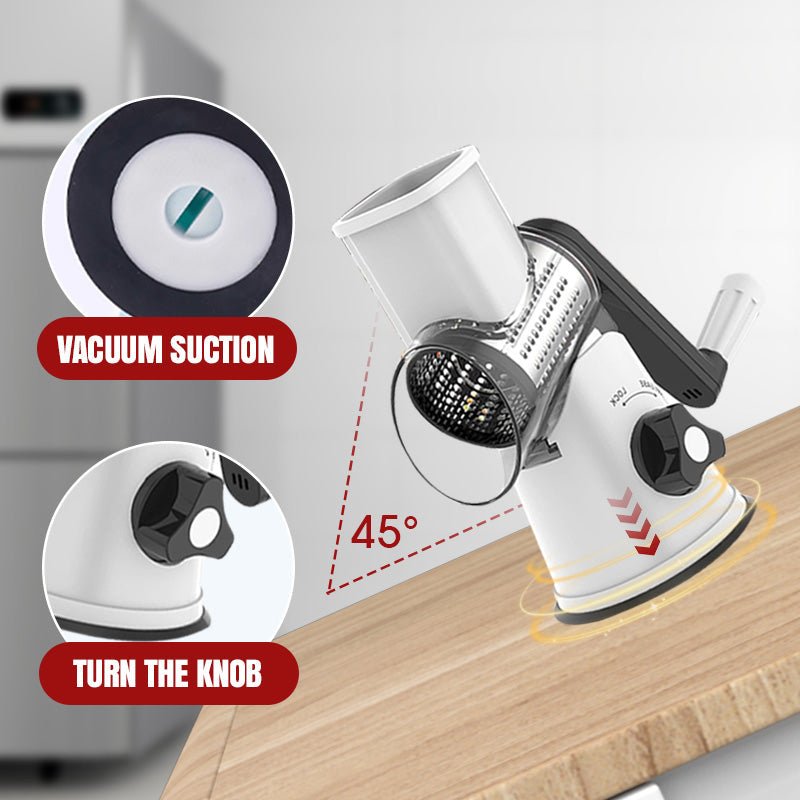 CulinaryElegance Gourmet Groentecutter & Snijder | Veelzijdig keukengereedschap voor moeiteloos snijden en hakken met precisie en stijl