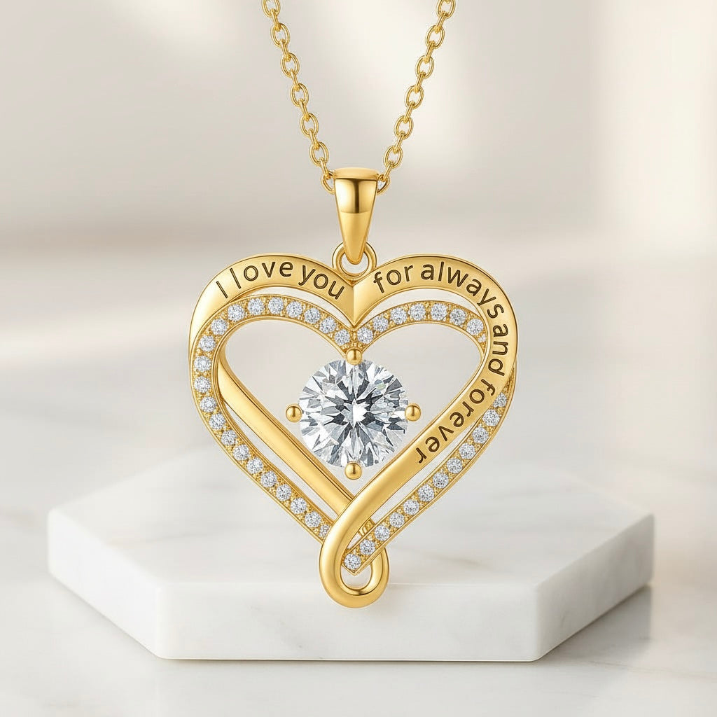ForeverLove | Voor Mijn Vrouw Ik Hou Voor Altijd Van Je Ketting Cadeau