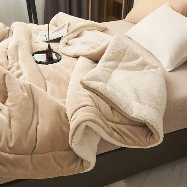SoftHug Luxe Fleece Warme Deken