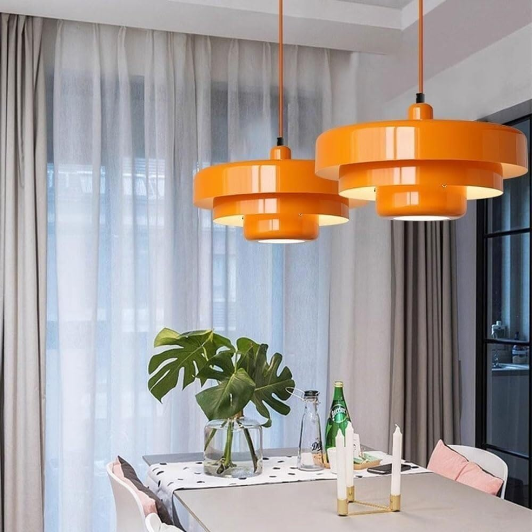 Scandinavische Glazen Hanglamp voor Moderne Woondecoratie