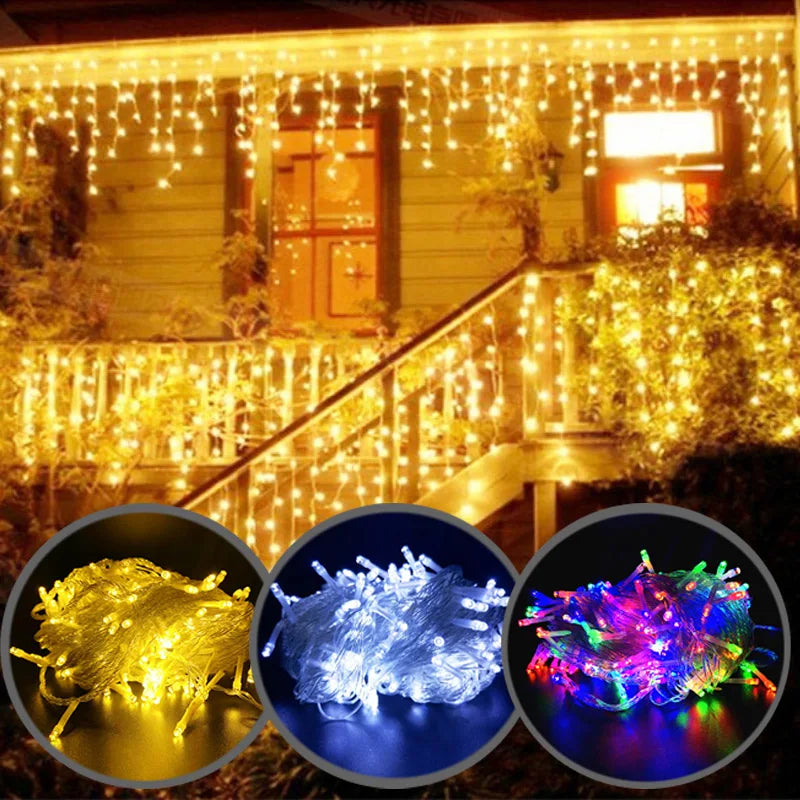 LED IJspegel Kerstverlichting – Sfeervolle IJspeel Lichtslinger