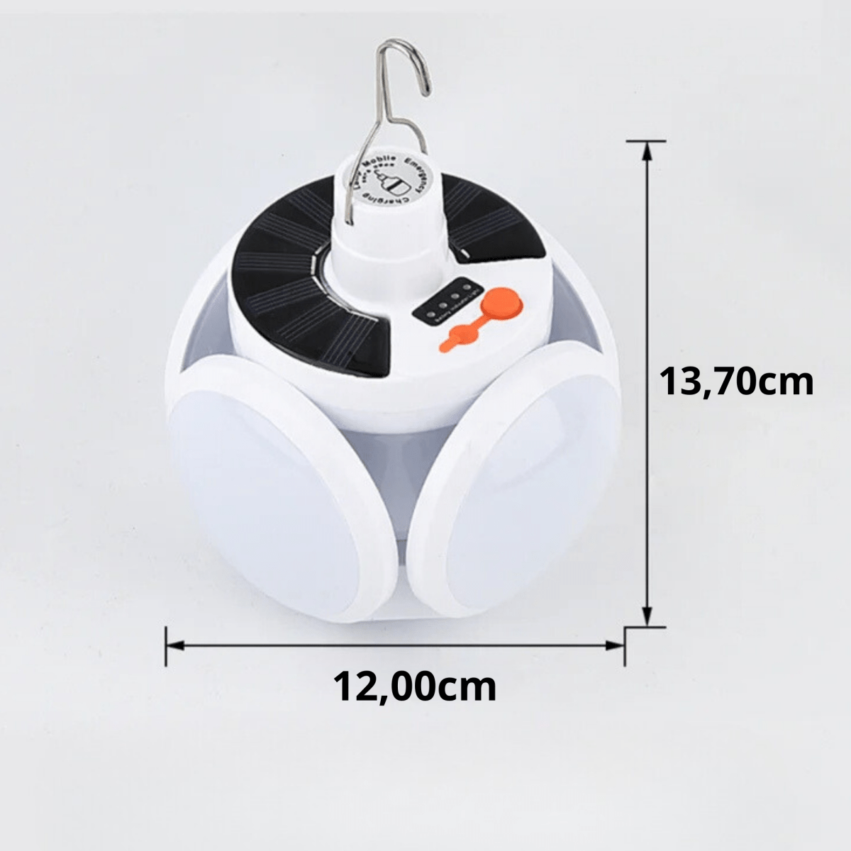 Zonne-energie Buitenlamp (LED)