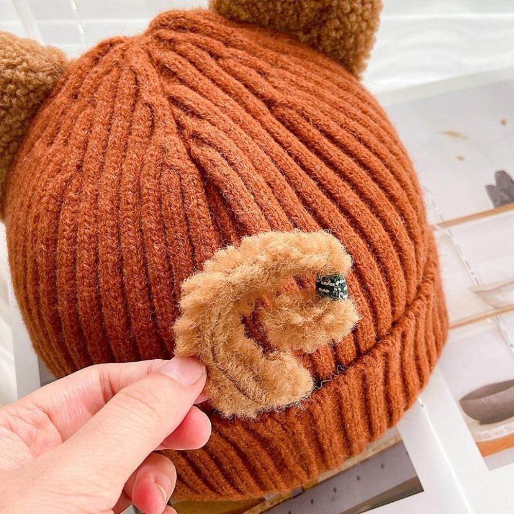 Kattenoor Wintermuts CosyCharm – Zachte gebreide muts voor dames met speelse uitstraling