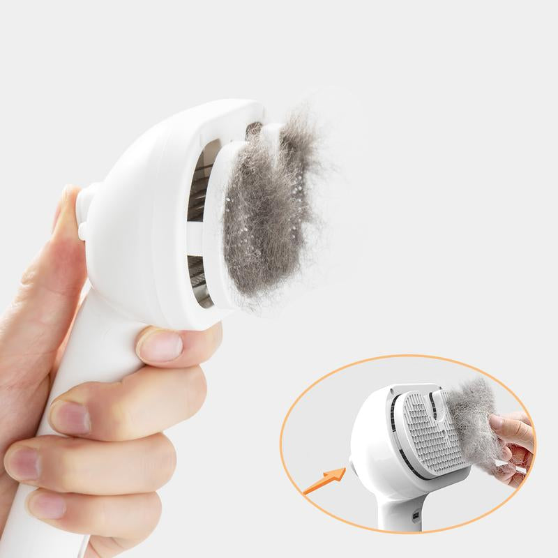 LuxPaws™ Verharing Verminderende Huisdierborstel | Vermindert haarverlies voor een schone omgeving