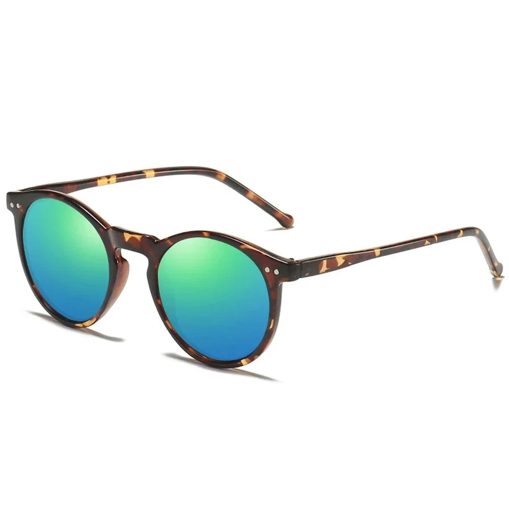 Aldrick Shades – Retro Ronde Zonnebril