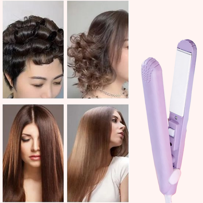 CompactCurl Keramische Styler | voor steilen en krullend haar
