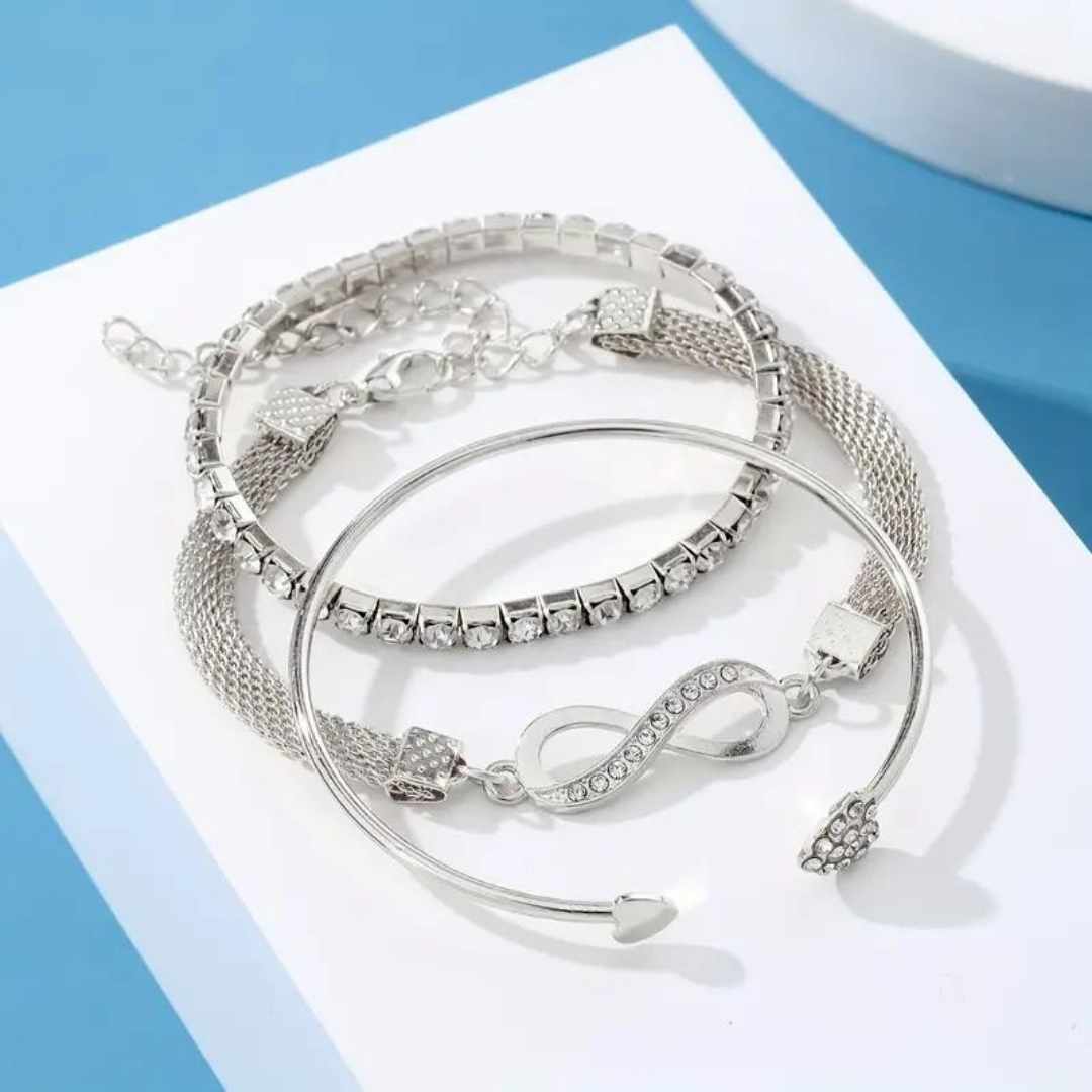 TimelessLove | 3- Delige Armband Set
