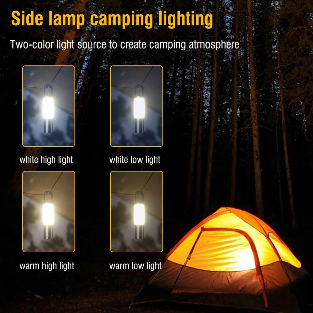 Boruit LED-zaklamp met hoog vermogen