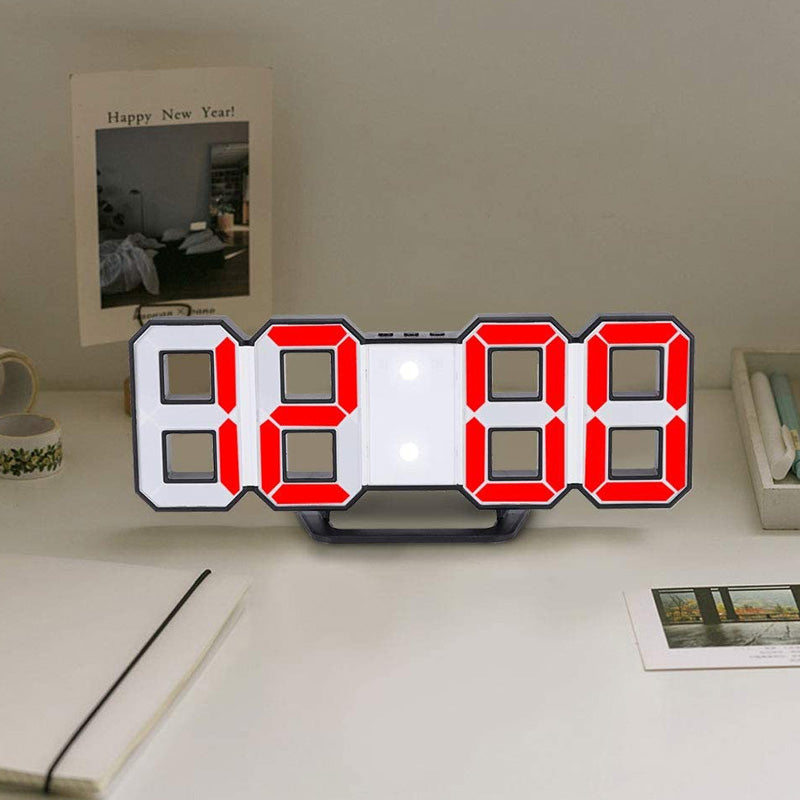 Intelligente 3D-Digitale Alarmklok